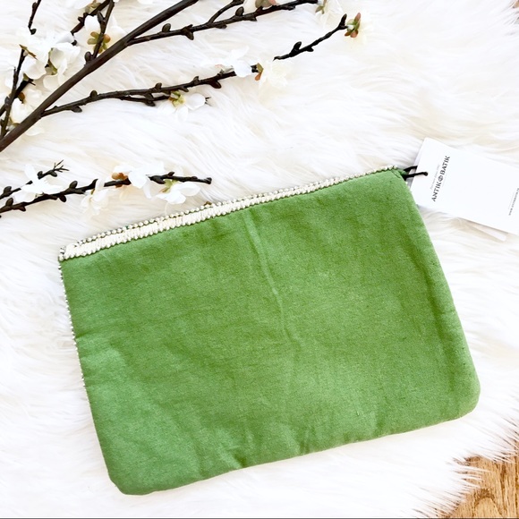 Antik Batik Cuzco Embroidered Convertible Clutch - Picture 5 of 8